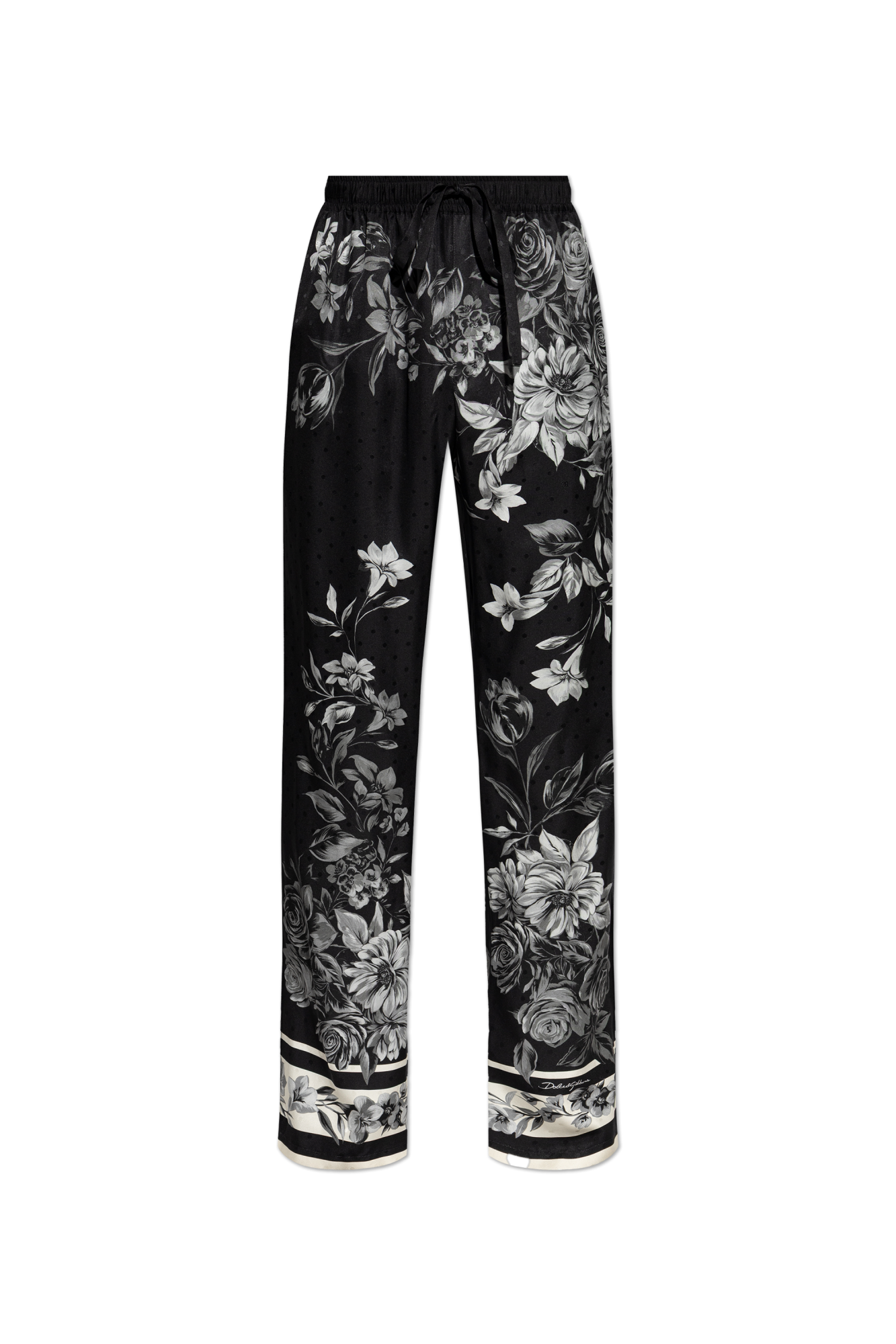 Dolce & Gabbana Silk pants | Men's | Vitkac